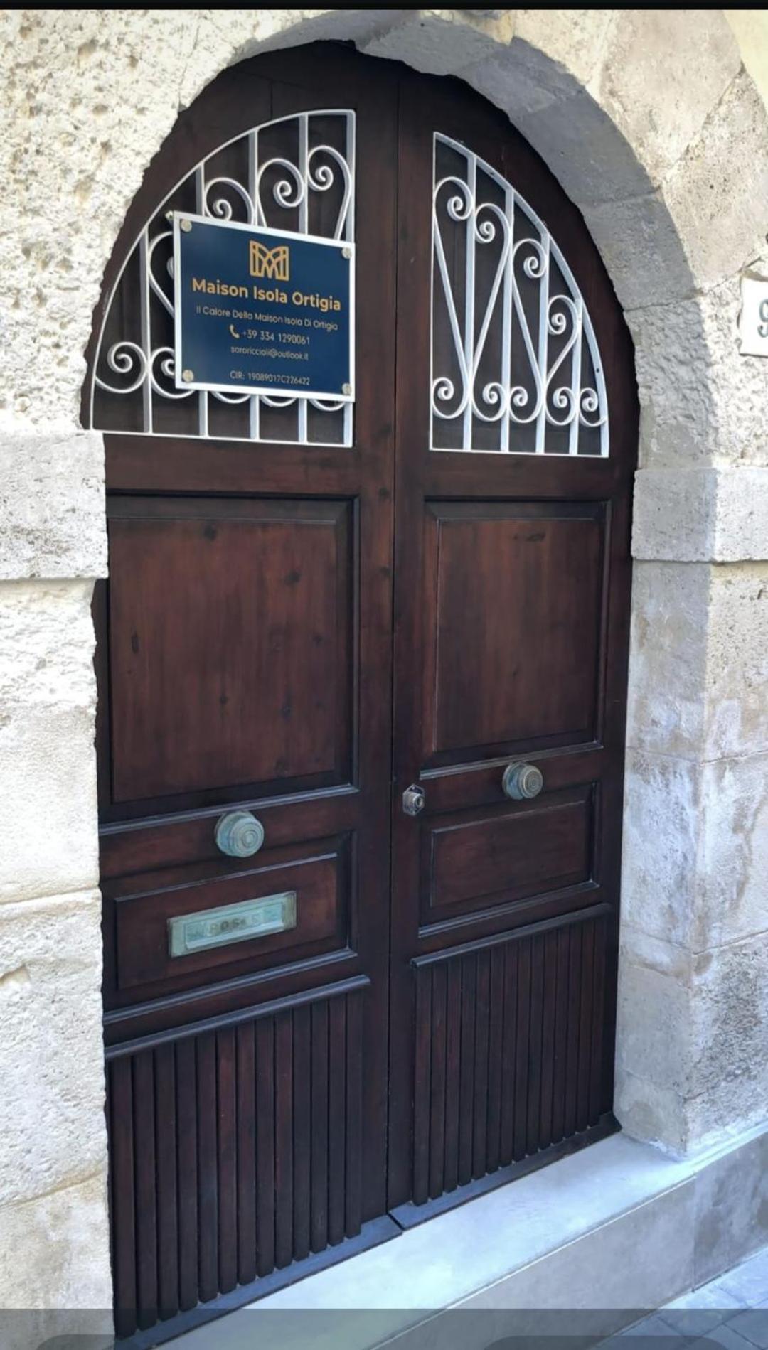 Maison Isola Di Ortigia سيراكوزا المظهر الخارجي الصورة